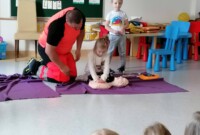 Spotkanie z ratownikiem medycznym