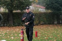 Z policjantem i strażakiem