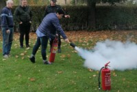 Z policjantem i strażakiem