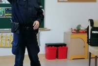 Z policjantem i strażakiem