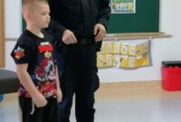 Z policjantem i strażakiem