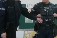 Z policjantem i strażakiem