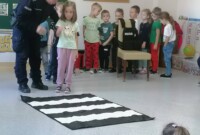 Z policjantem i strażakiem