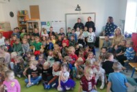 Z policjantem i strażakiem