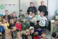 Z policjantem i strażakiem