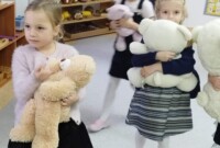 Pluszowy miś Niezapominajek