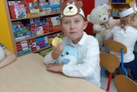 Pluszowy miś Niezapominajek