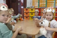 Pluszowy miś Niezapominajek