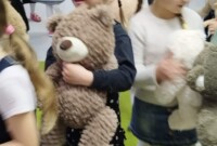 Pluszowy miś Niezapominajek