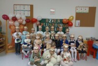 Pluszowy miś Niezapominajek