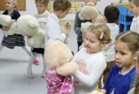 Pluszowy miś Niezapominajek