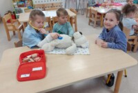 Apteczka dla Klubu Dziecięcego „Akademia Misiowa”