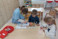 Apteczka dla Klubu Dziecięcego „Akademia Misiowa”