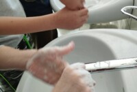 Myjemy ręce!