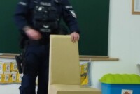 Spotkanie z policjantem