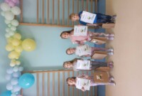 Laureaci Gminnego Konkursu ekologiczno-czytelniczego pt.:”Magiczne nasionko”