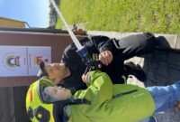 Fiołeczki u strażaków