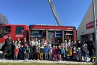 Fiołeczki u strażaków