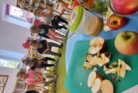 „Dzień Jabłka” u Fiołeczków