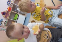 „Dzień Jabłka” u Fiołeczków