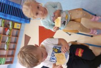 „Dzień Jabłka” u Fiołeczków