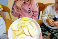 „Dzień Jabłka” u Fiołeczków