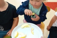 „Dzień Jabłka” u Fiołeczków