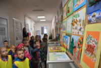 „Szlakiem dzika” w bibliotece