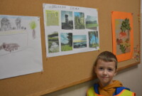 „Szlakiem dzika” w bibliotece