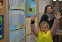 „Szlakiem dzika” w bibliotece