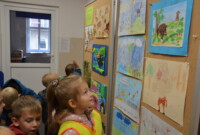 „Szlakiem dzika” w bibliotece