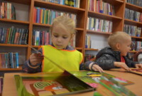 „Szlakiem dzika” w bibliotece