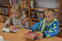 „Szlakiem dzika” w bibliotece