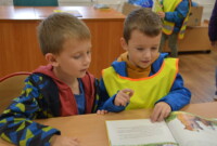 „Szlakiem dzika” w bibliotece