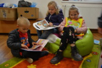 „Szlakiem dzika” w bibliotece