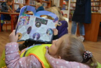 „Szlakiem dzika” w bibliotece