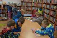 „Szlakiem dzika” w bibliotece