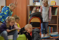 „Szlakiem dzika” w bibliotece