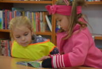 „Szlakiem dzika” w bibliotece