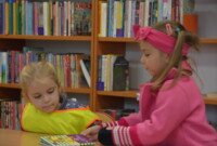 „Szlakiem dzika” w bibliotece