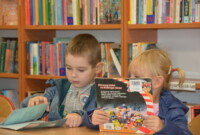 „Szlakiem dzika” w bibliotece