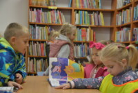 „Szlakiem dzika” w bibliotece