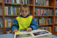 „Szlakiem dzika” w bibliotece