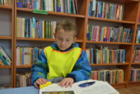 „Szlakiem dzika” w bibliotece