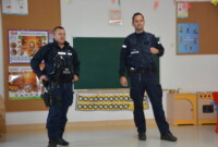 Spotkanie z policjantami