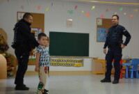 Spotkanie z policjantami