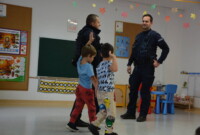 Spotkanie z policjantami