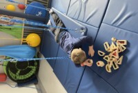 Gabinet logopedy, terapeuty pedagogicznego i terapeuty integracji sensorycznej