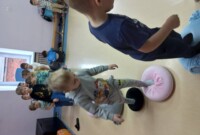 „Pobawmy się razem” – zabawy ruchowe Sensolyke i W.Sherborne