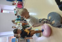 „Pobawmy się razem” – zabawy ruchowe Sensolyke i W.Sherborne